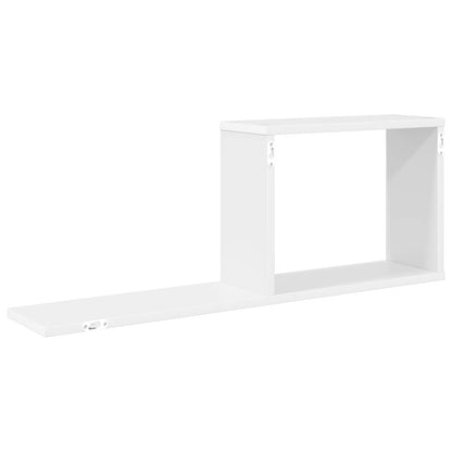 Scaffali flottanti Bianco 80 x 15 x 30 cm Legno ingegnerizzato | homemem39