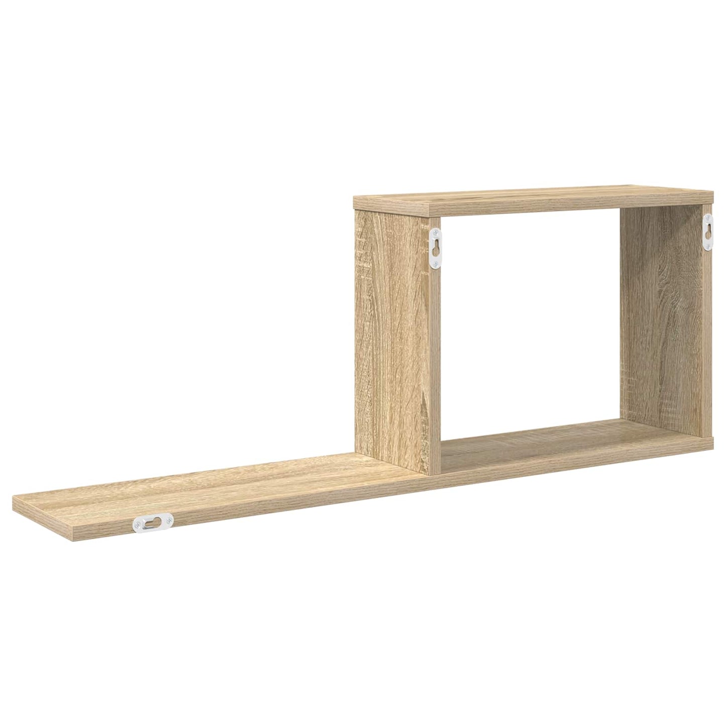 Scaffali flottanti Rovere Sonoma 80 x 15 x 30 cm