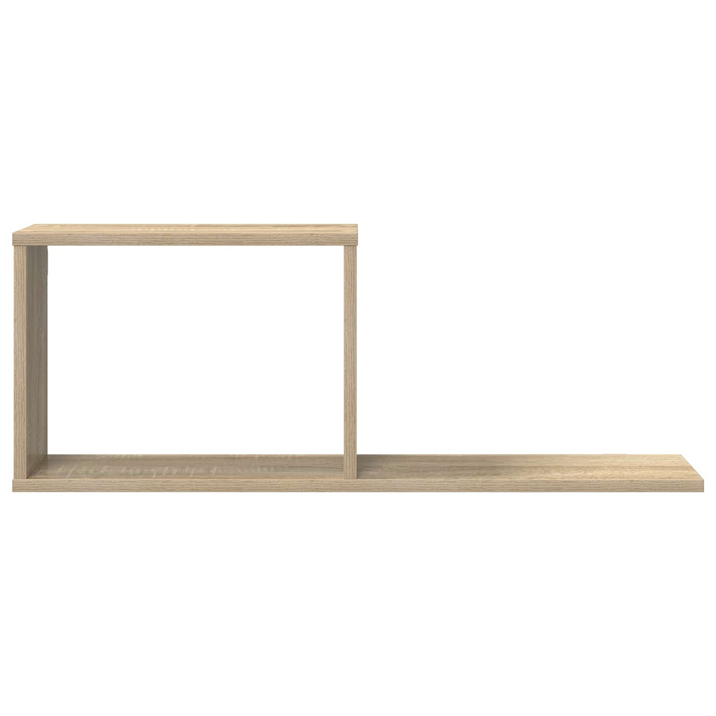 Scaffali flottanti Rovere Sonoma 80 x 15 x 30 cm