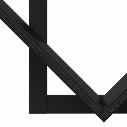 Mensola a muro flottante Rovere Nero 43 x 15 x 47 cm | homemem39