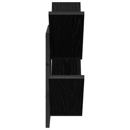 Mensola a muro flottante Rovere Nero 43 x 15 x 47 cm | homemem39