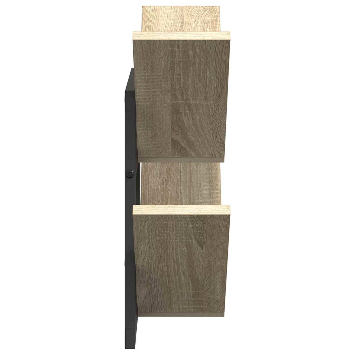 Mensola a muro flottante 2 pcs Rovere Sonoma 43 x 15 x 47 cm | homemem39