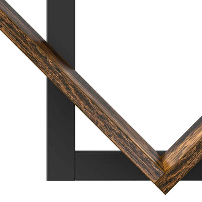 Mensola a muro flottante Rovere Fumo 43 x 15 x 47 cm | homemem39