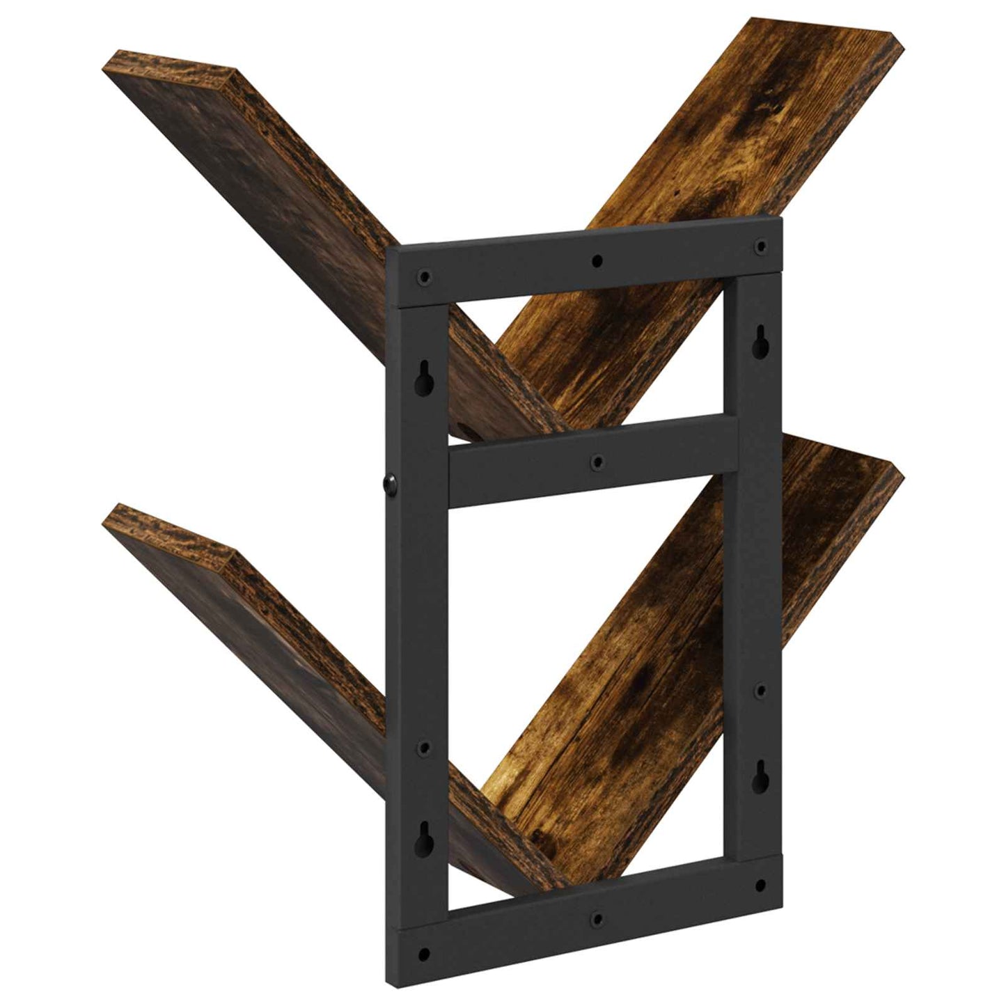 Mensola a muro flottante Rovere Fumo 43 x 15 x 47 cm | homemem39