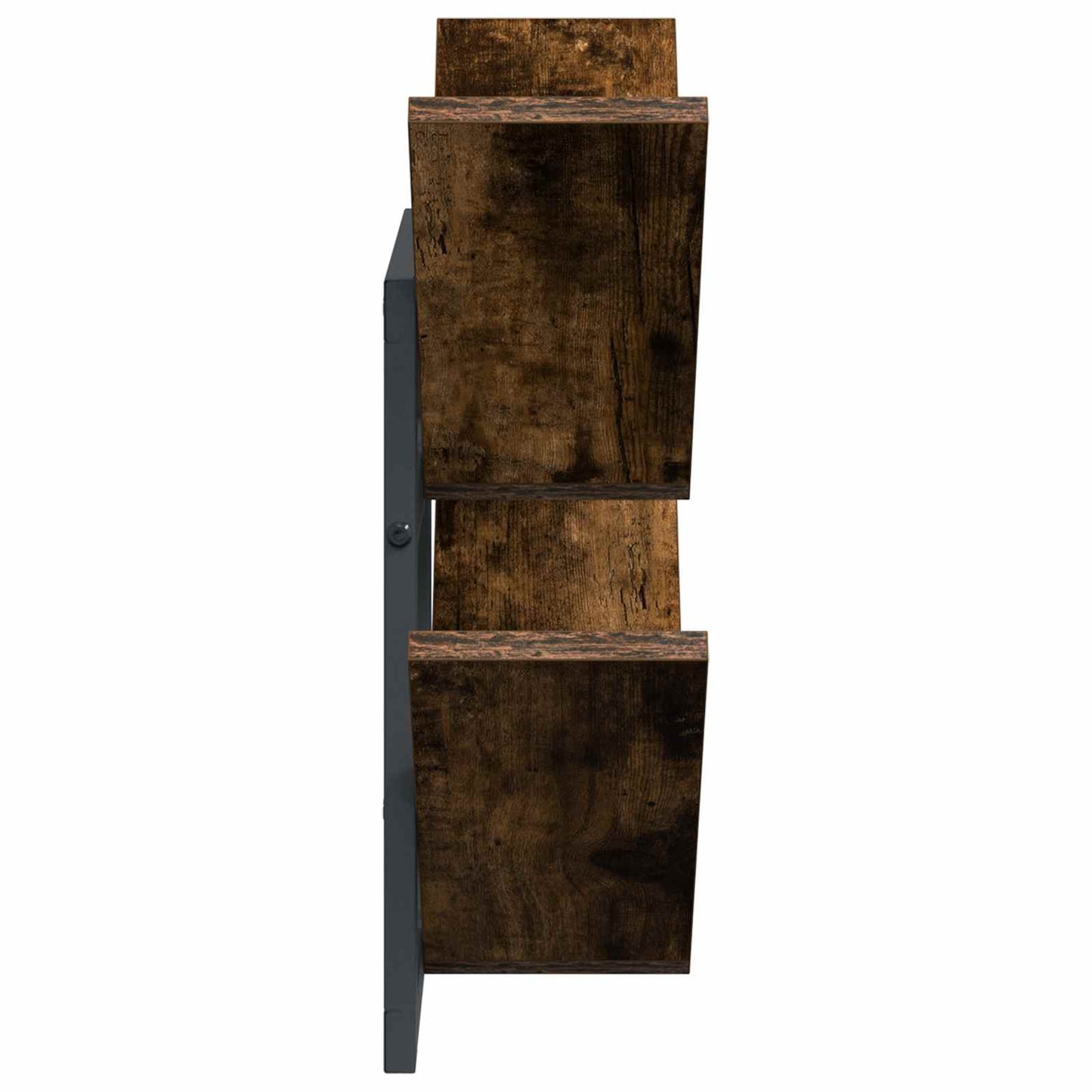 Mensola a muro flottante Rovere Fumo 43 x 15 x 47 cm | homemem39