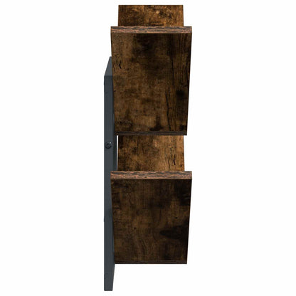 Mensola a muro flottante Rovere Fumo 43 x 15 x 47 cm | homemem39