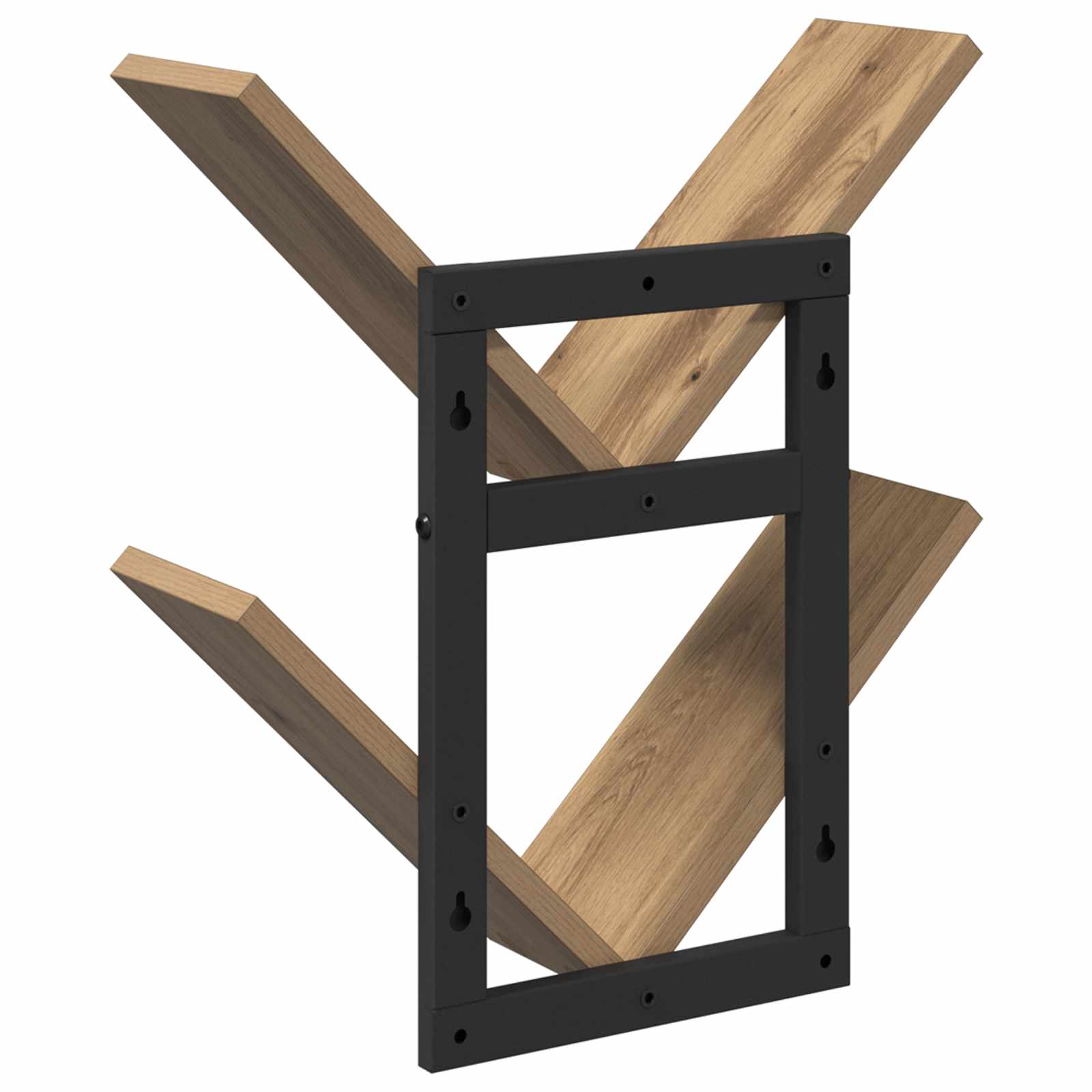 Mensola a muro flottante Rovere Artigianale 43 x 15 x 47 cm | homemem39