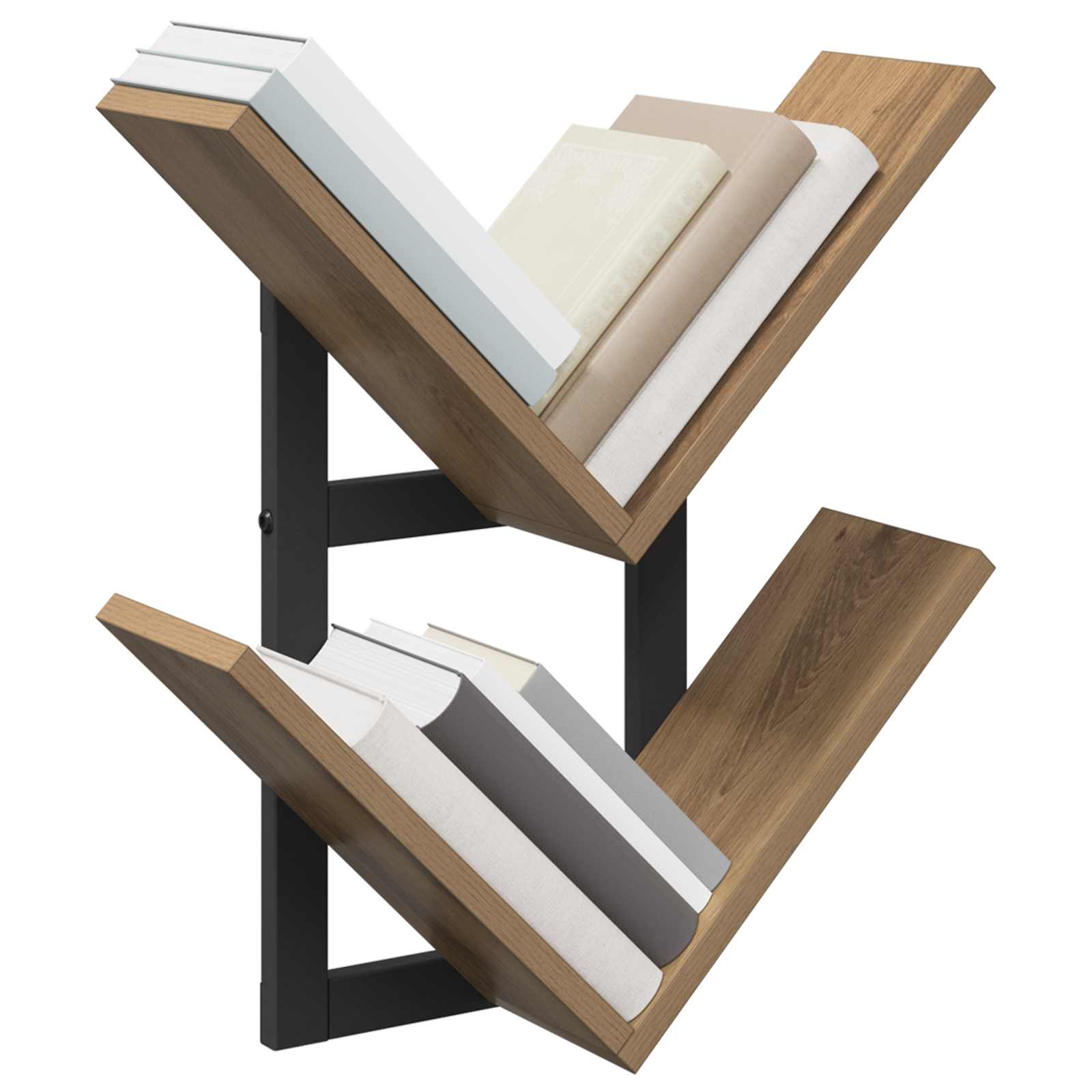 Mensola a muro flottante Rovere Artigianale 43 x 15 x 47 cm | homemem39