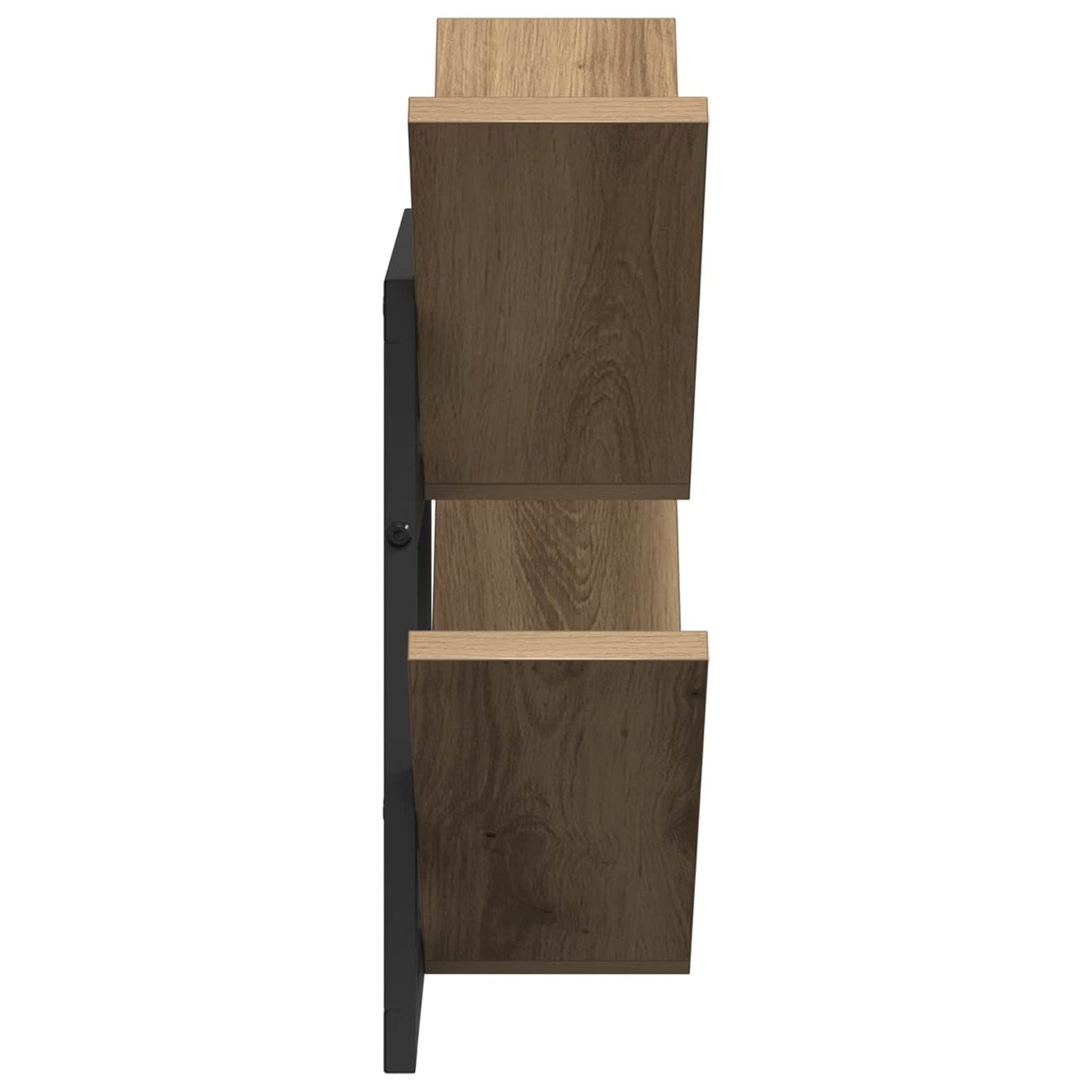 Mensola a muro flottante Rovere Artigianale 43 x 15 x 47 cm | homemem39