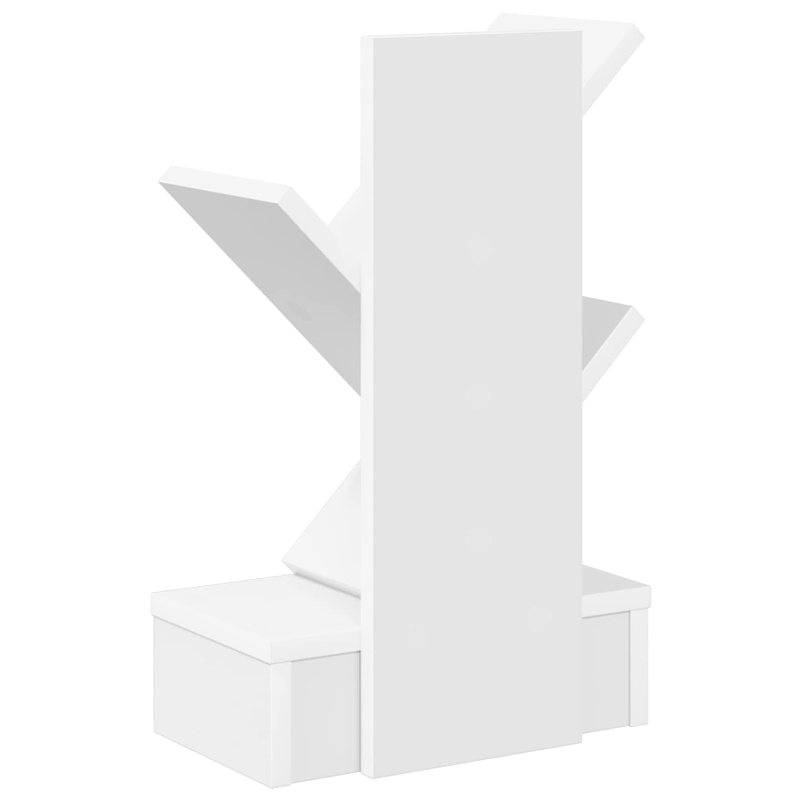 Scaffale per Libri a Forma di Albero 3 Strati 30 x 18 x 48 cm | homemem39