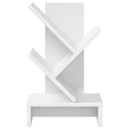 Scaffale per Libri a Forma di Albero 3 Strati 30 x 18 x 48 cm | homemem39