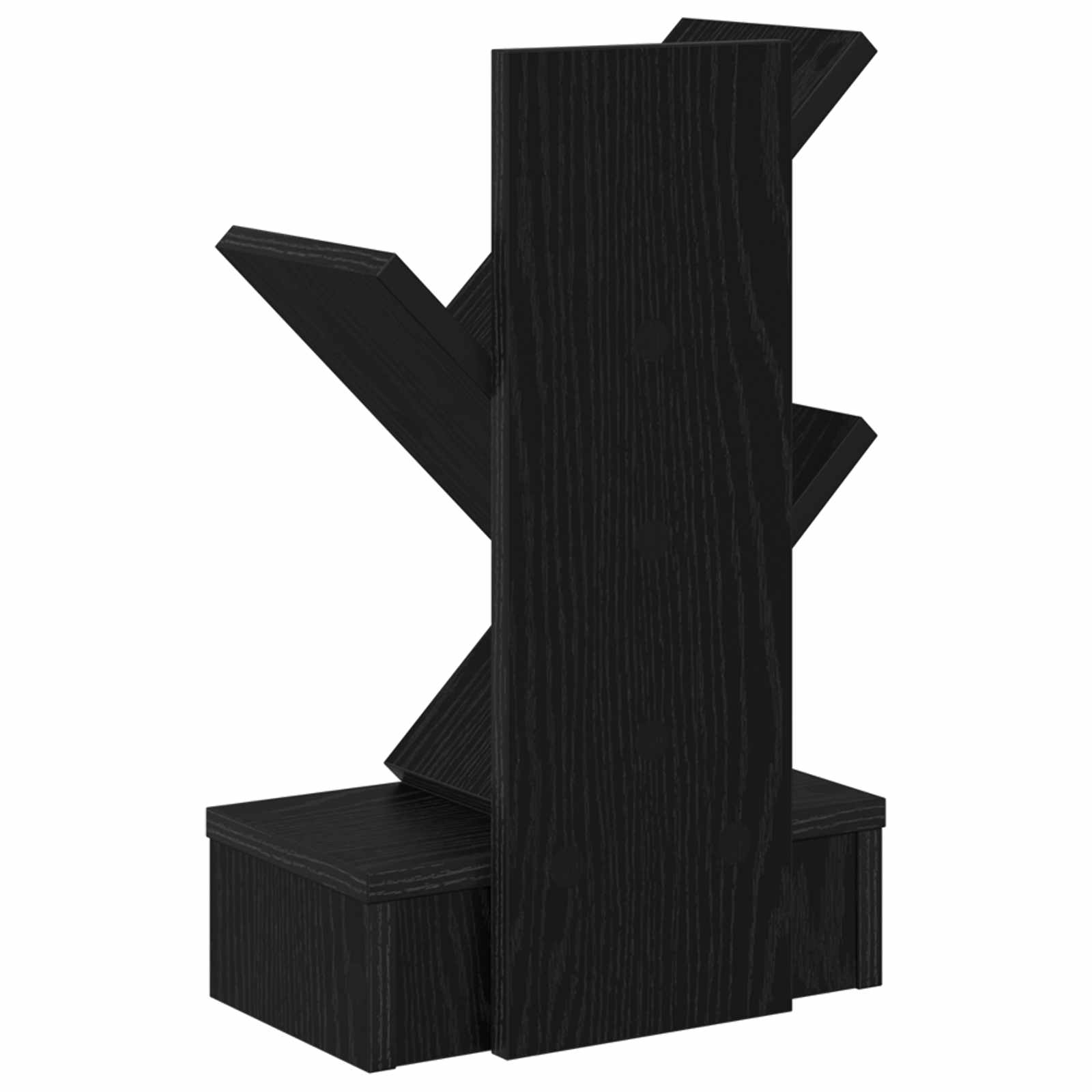 Scaffale per Libri a Forma di Albero 3 Strati 30 x 18 x 48 cm | homemem39