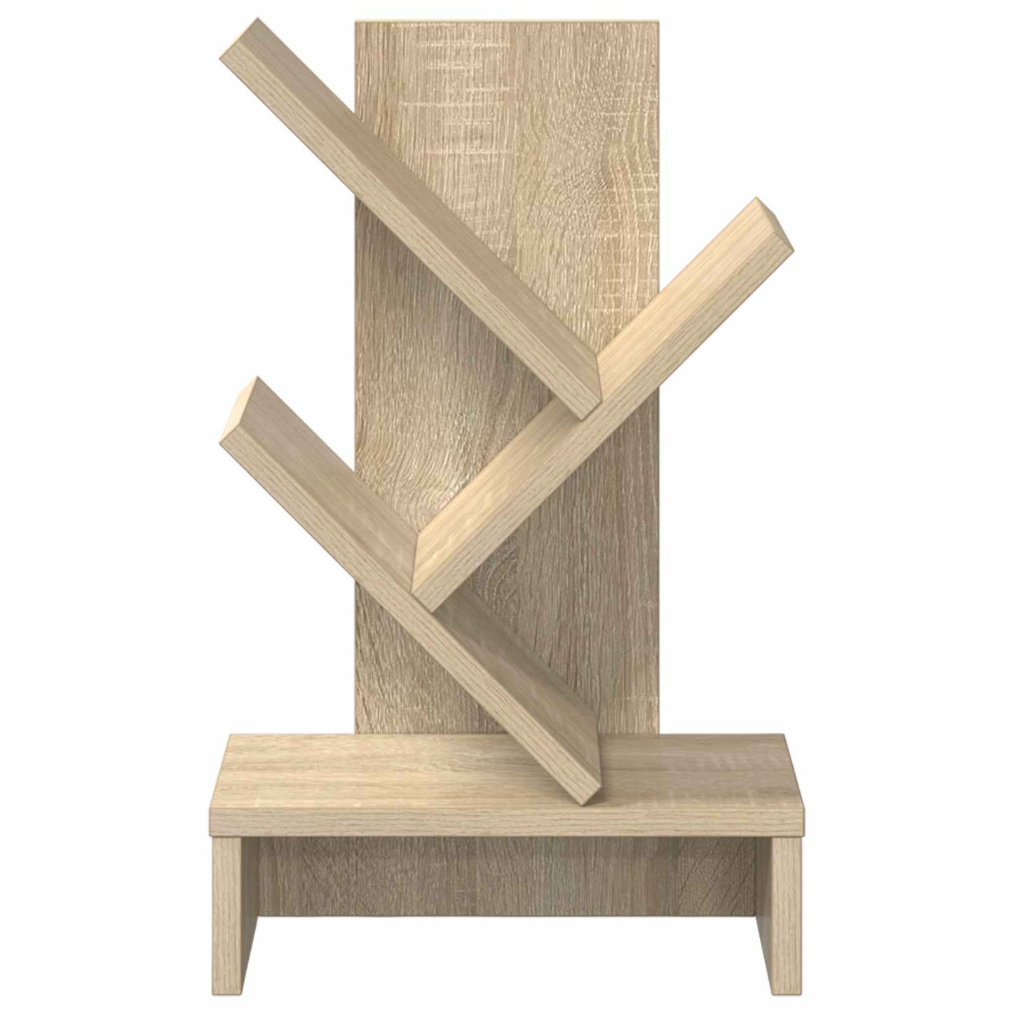Scaffale per Libri a Forma di Albero 3 Strati 30 x 18 x 48 cm | homemem39