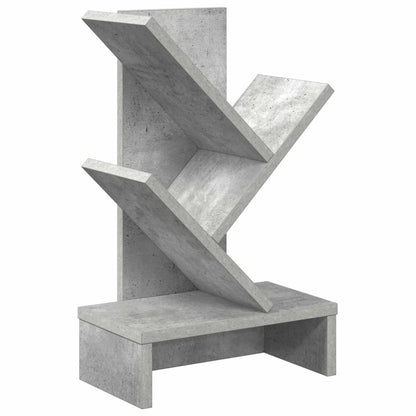 Scaffale per Libri a Forma di Albero 3 Strati 30 x 18 x 48 cm | homemem39