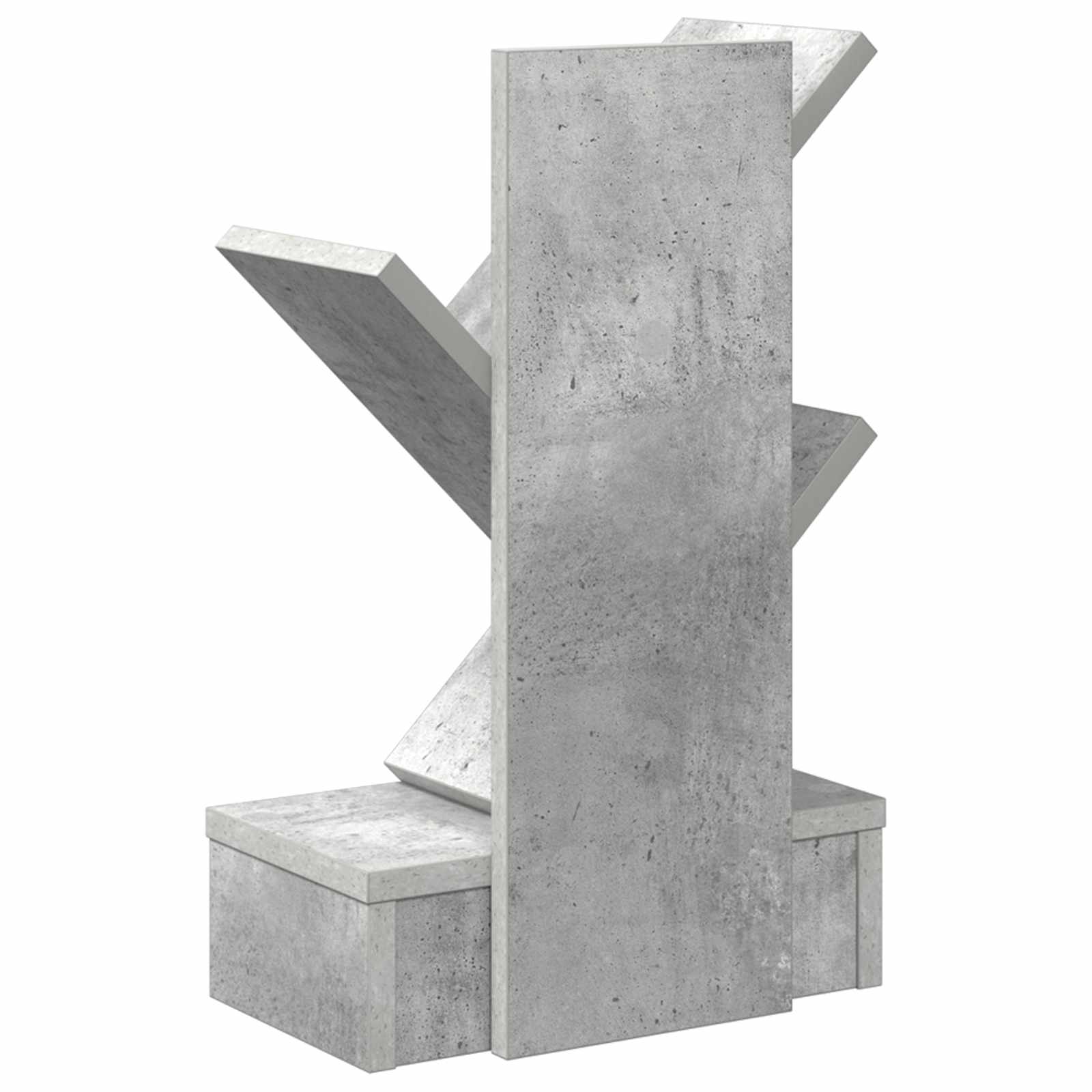 Scaffale per Libri a Forma di Albero 3 Strati 30 x 18 x 48 cm | homemem39