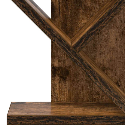 Scaffale per Libri a Forma di Albero 3 Strati 30 x 18 x 48 cm | homemem39