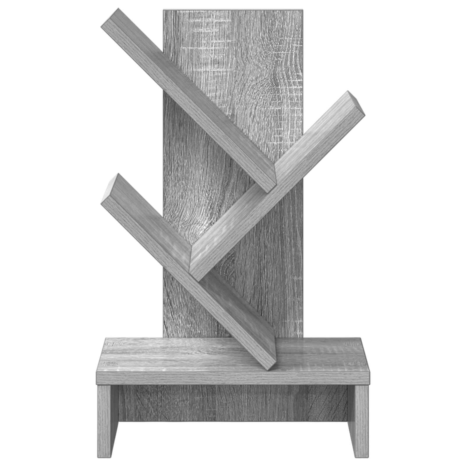 Scaffale per Libri a Forma di Albero 3 Strati 30 x 18 x 48 cm | homemem39