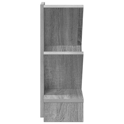 Scaffale per Libri a Forma di Albero 3 Strati 30 x 18 x 48 cm