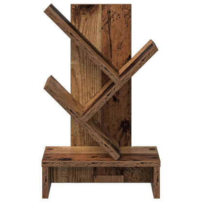 Scaffale per Libri a Forma di Albero 3 Strati 30 x 18 x 48 cm | homemem39