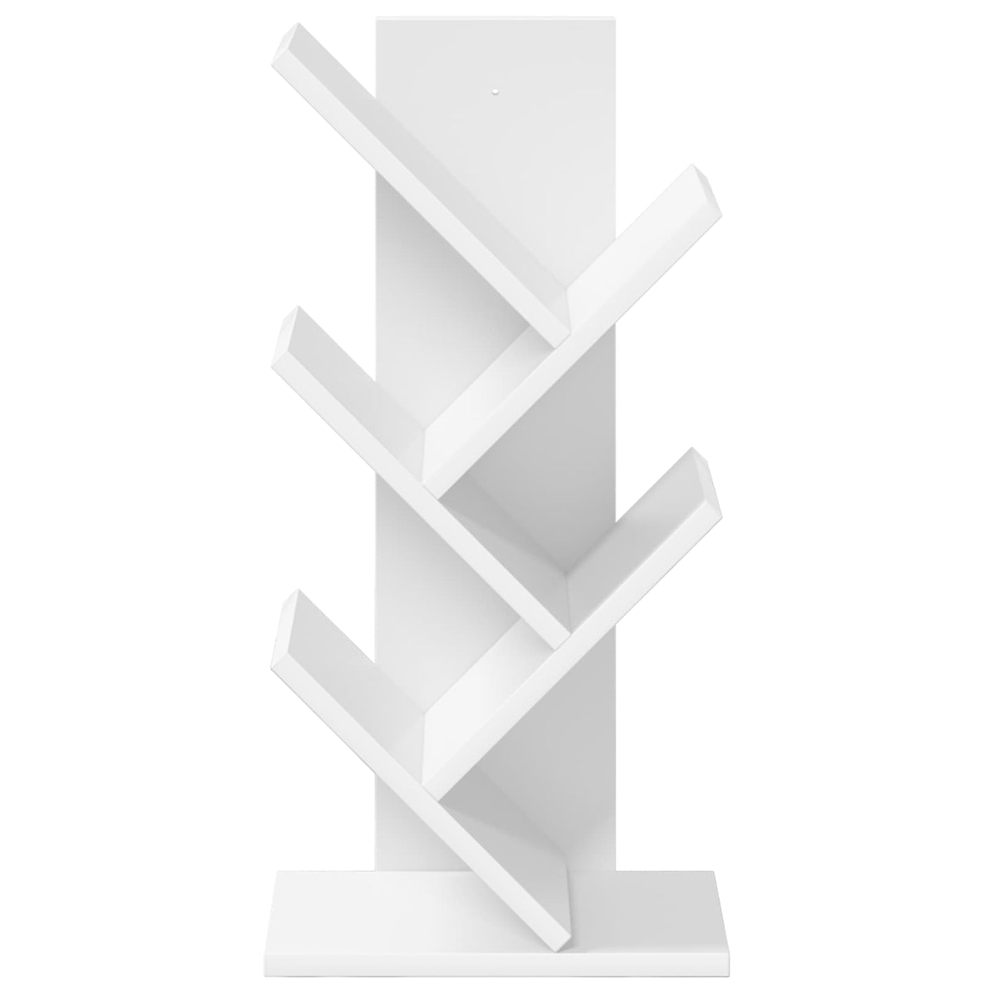 Libreria ad Albero 4 Piani 30 x 18 x 60 cm Legno ingegnerizzato | homemem39