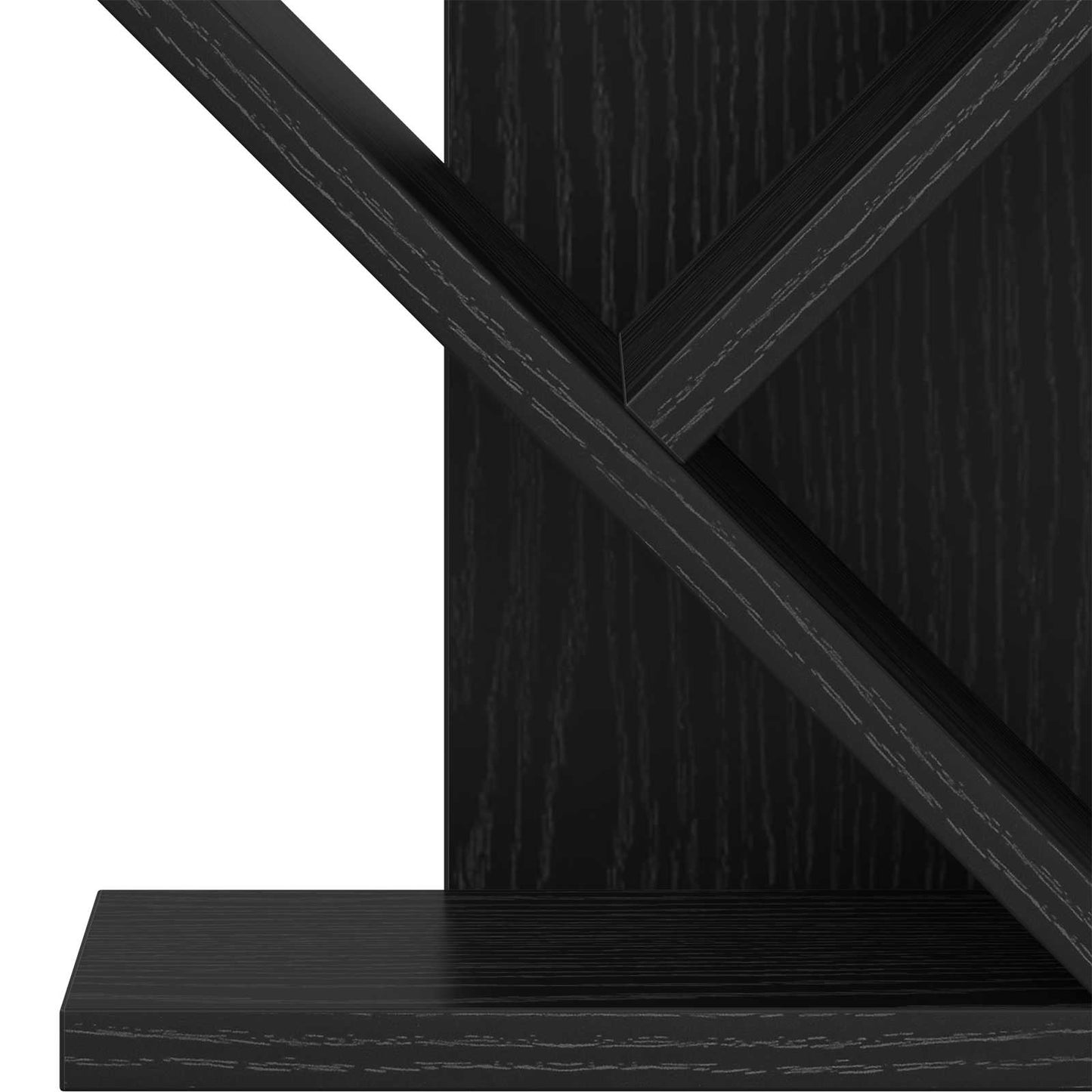 Libreria ad Albero 4 Piani 30 x 18 x 60 cm Legno ingegnerizzato
