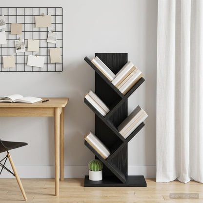 Libreria ad Albero 4 Piani 30 x 18 x 60 cm Legno ingegnerizzato