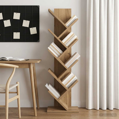 Libreria ad Albero 6 Ripiani 30 x 18 x 100 cm | homemem39