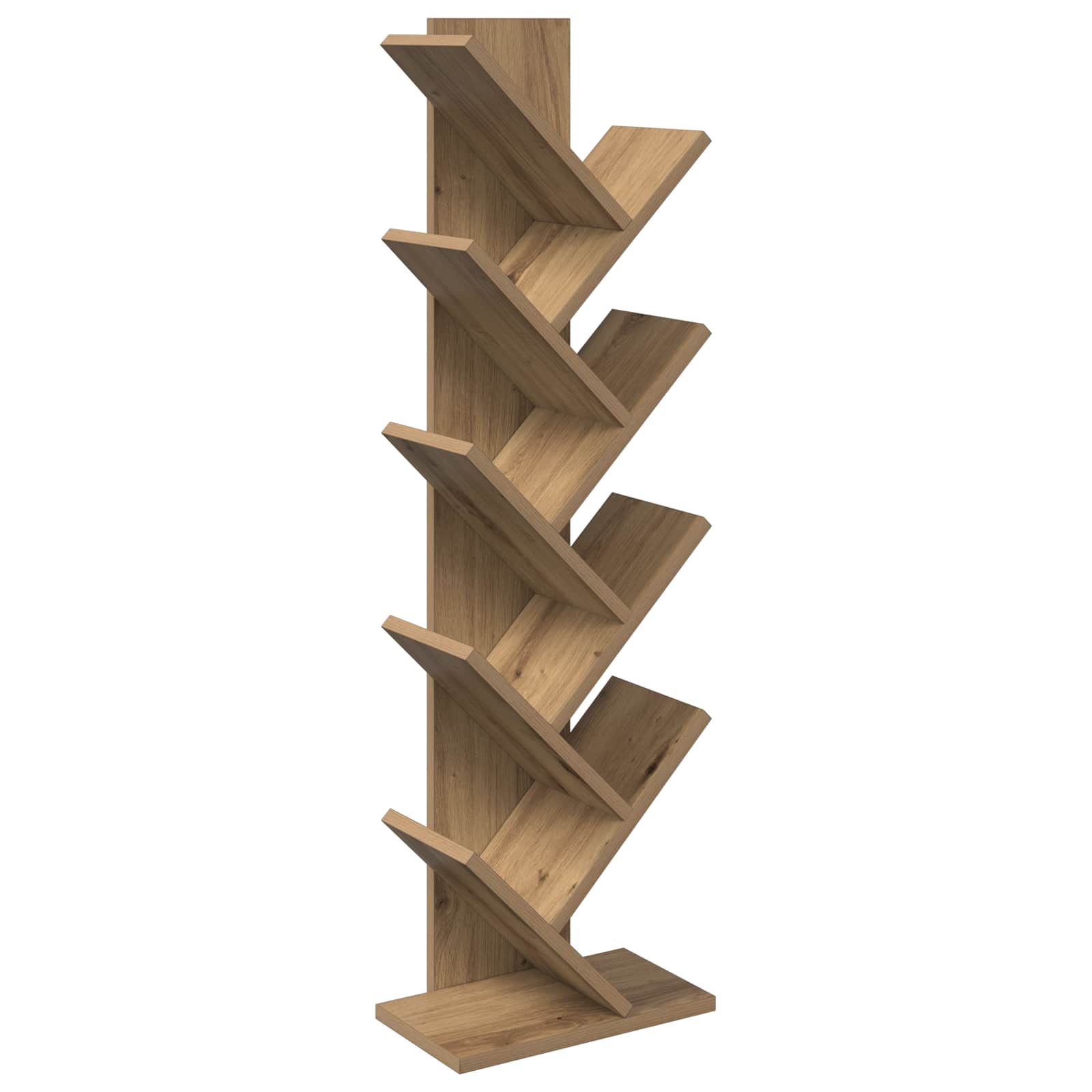 Libreria ad Albero 6 Ripiani 30 x 18 x 100 cm | homemem39