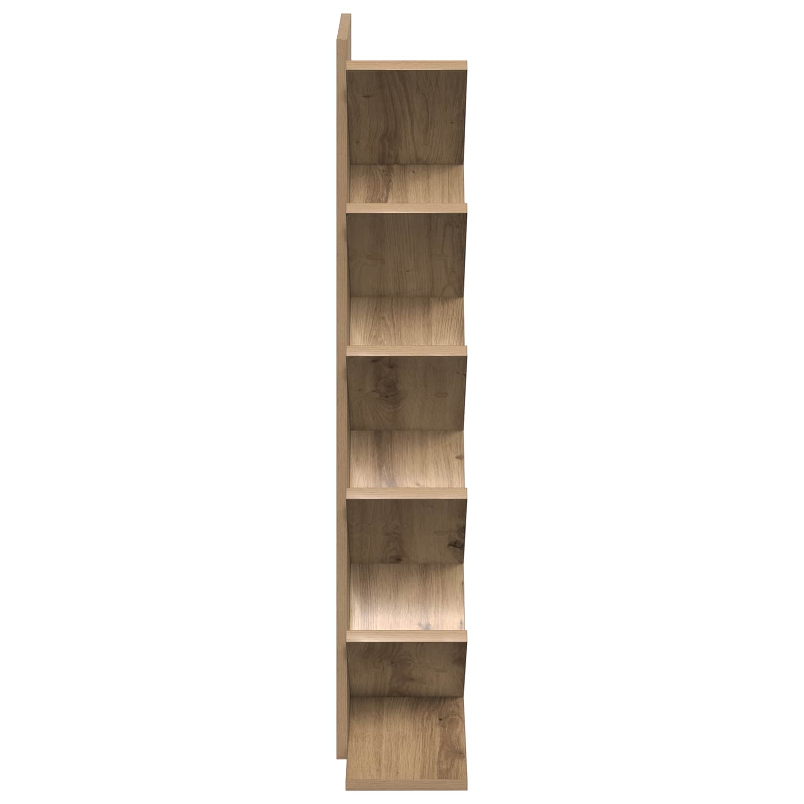 Libreria ad Albero 6 Ripiani 30 x 18 x 100 cm | homemem39