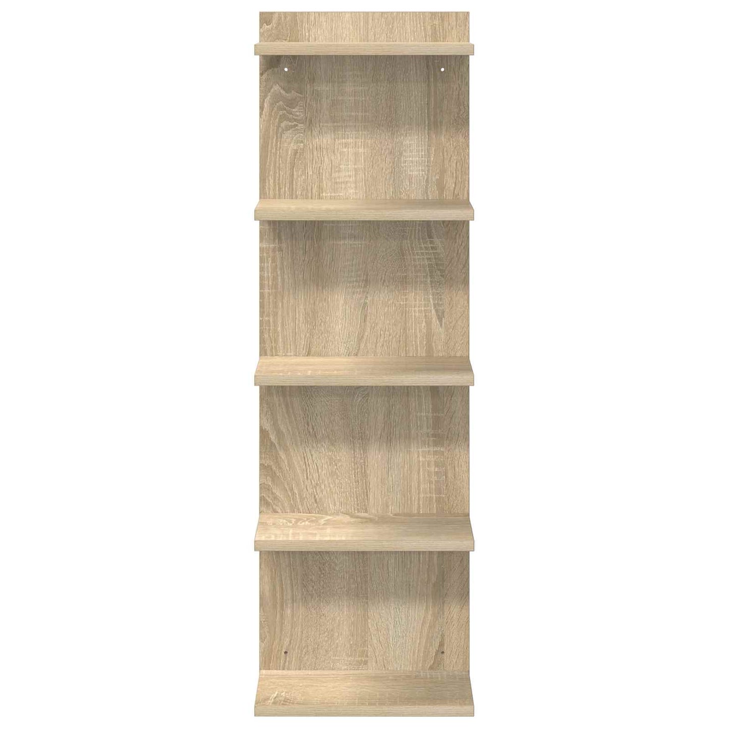 Scaffale da parete Rovere Sonoma 30 x 15 x 100 cm