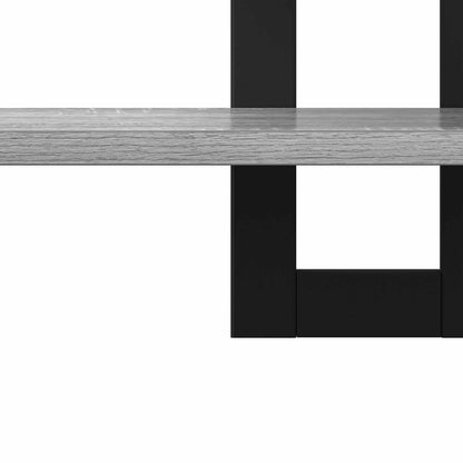 Scaffali flottanti Sonoma grigio 40 x 15 x 40 cm | homemem39