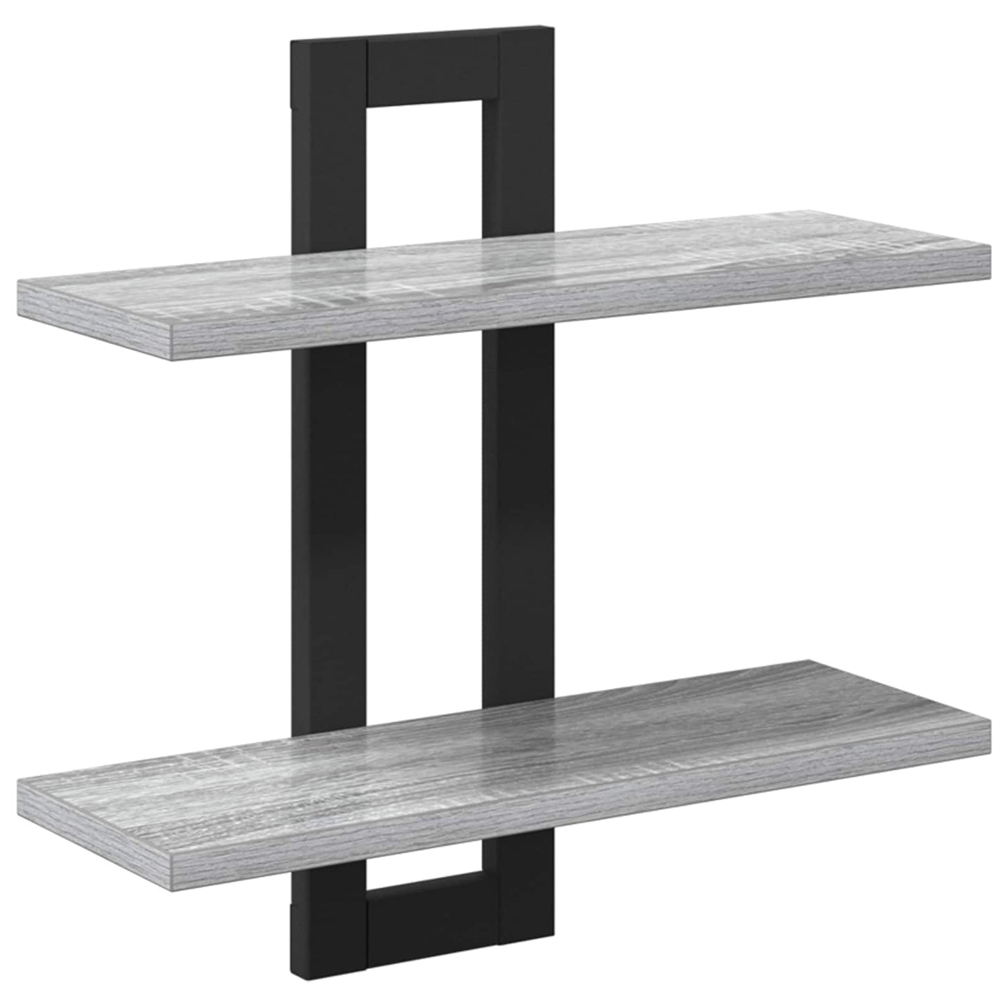Scaffali flottanti Sonoma grigio 40 x 15 x 40 cm | homemem39