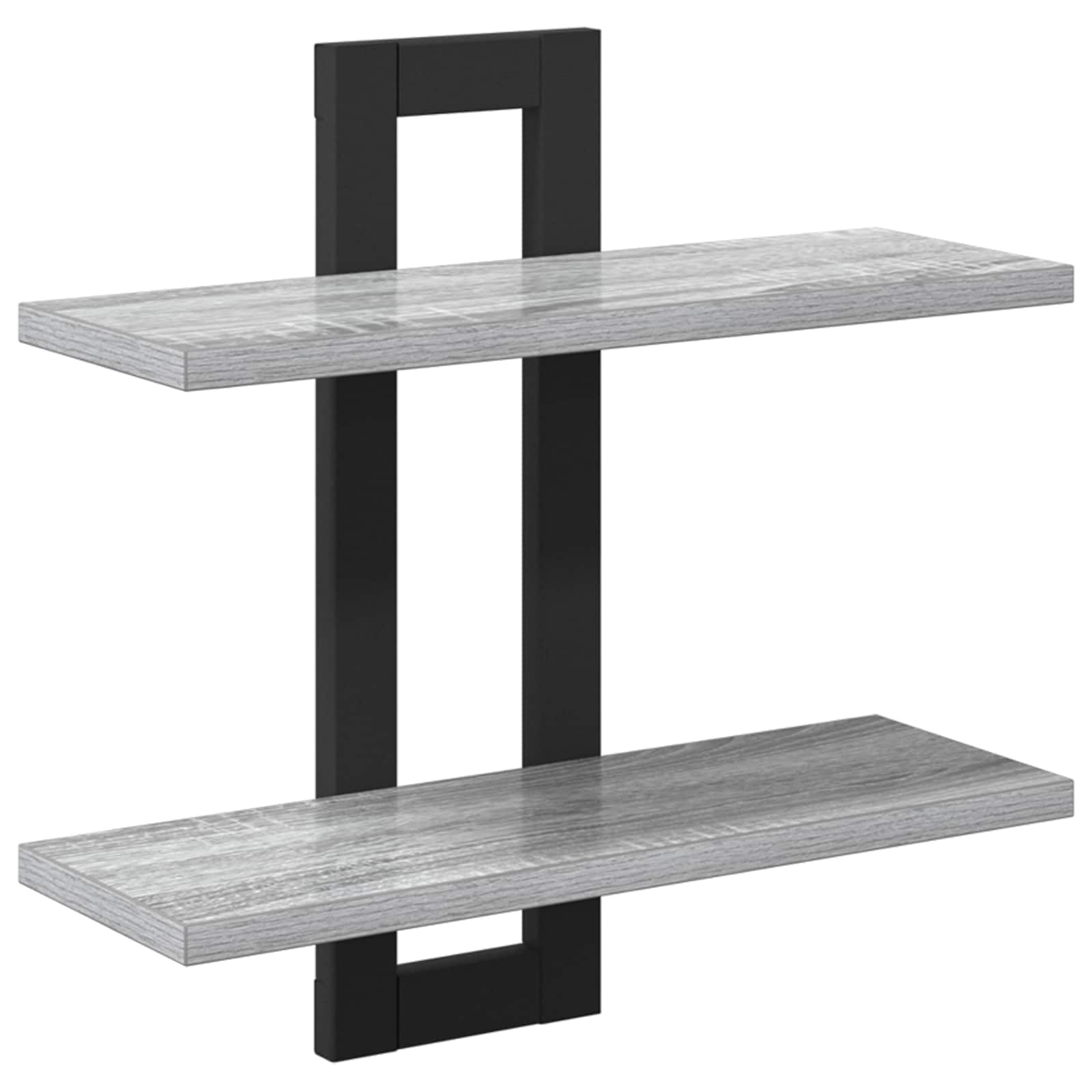 Scaffali flottanti Sonoma grigio 40 x 15 x 40 cm | homemem39