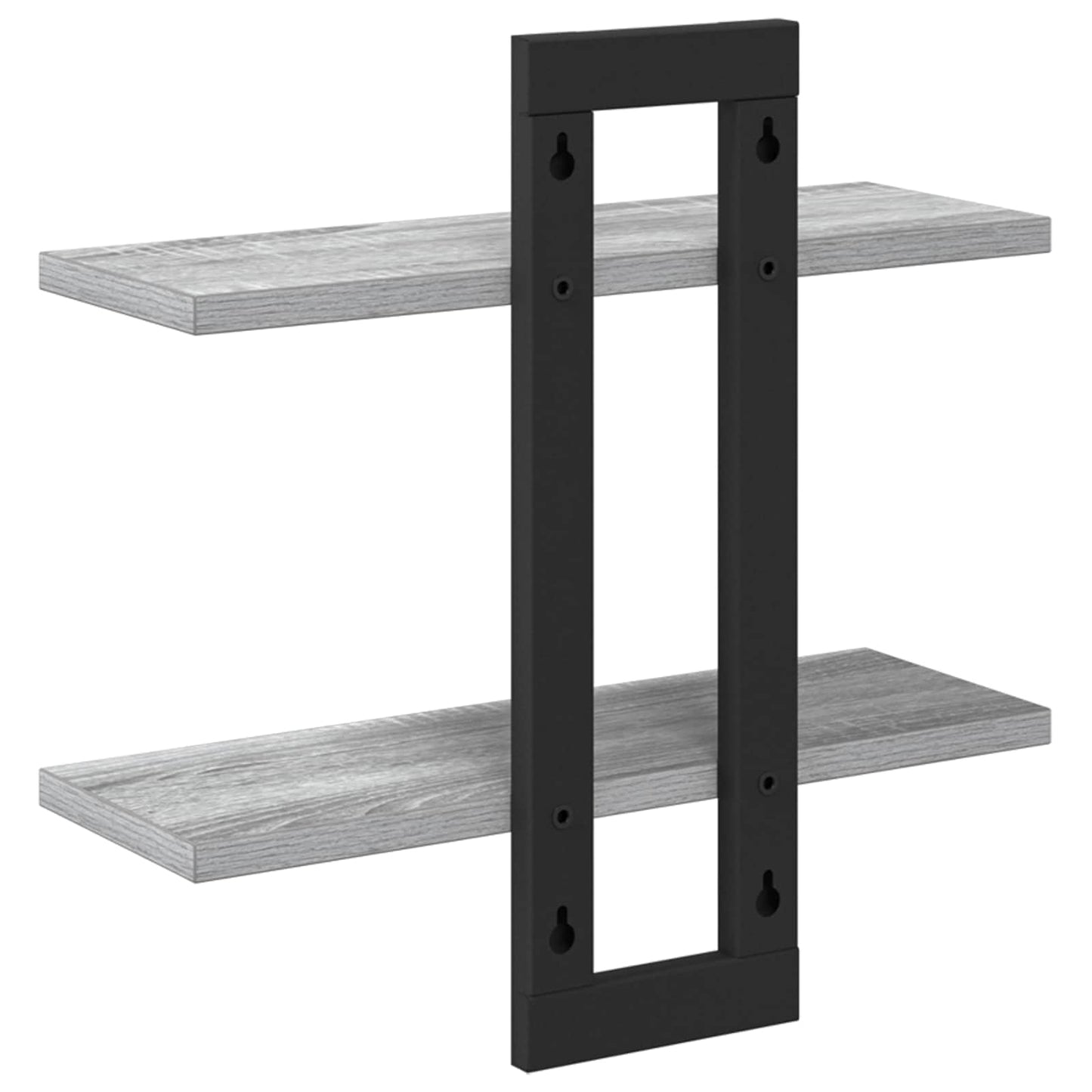 Scaffali flottanti Sonoma grigio 40 x 15 x 40 cm | homemem39