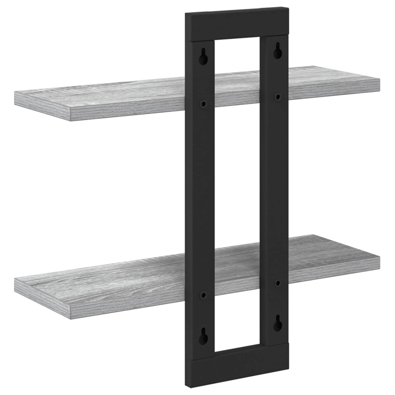 Scaffali flottanti Sonoma grigio 40 x 15 x 40 cm | homemem39