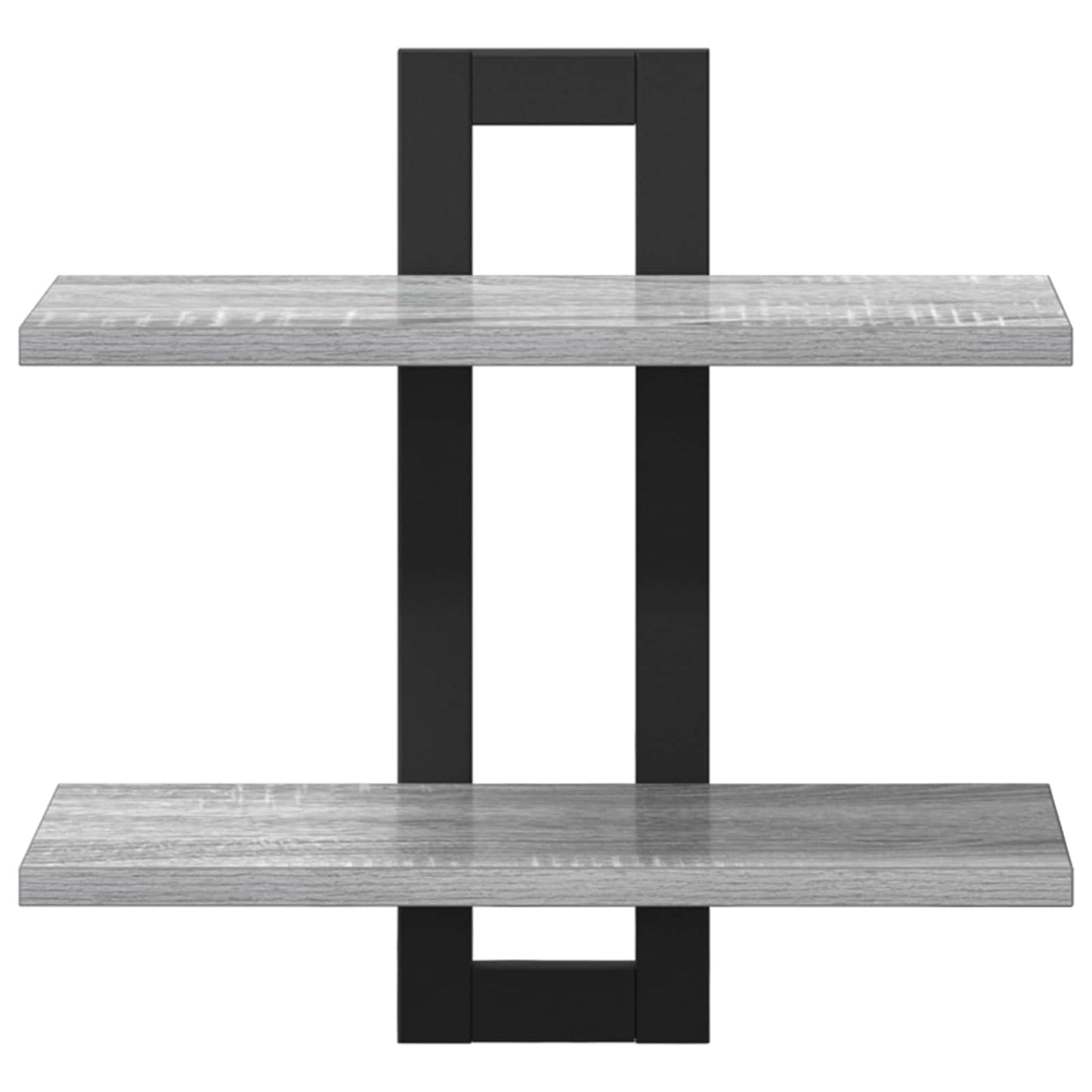 Scaffali flottanti Sonoma grigio 40 x 15 x 40 cm | homemem39