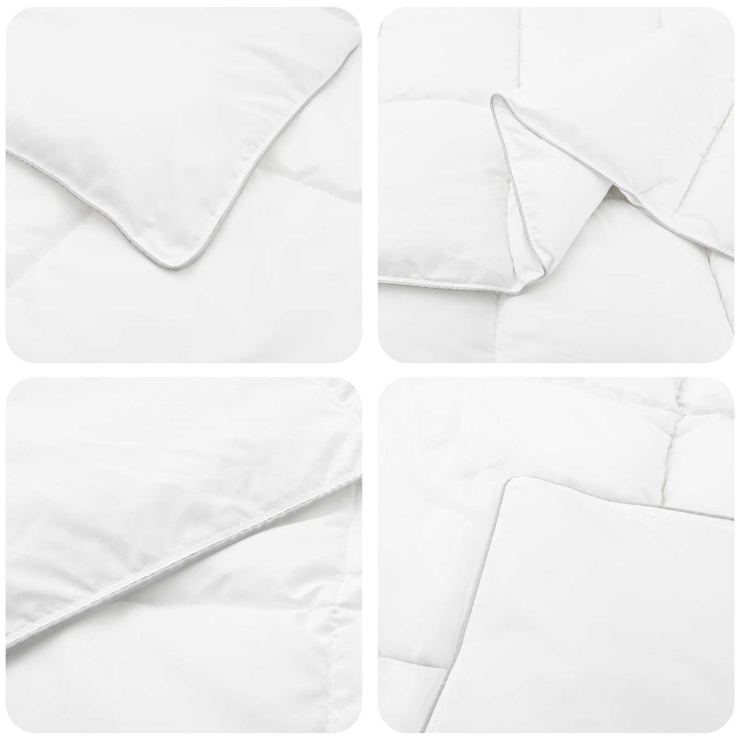 Set Duvet e Cuscino da Letto 2 pz 137 x 200 cm Estate 900 g/pc | homemem39