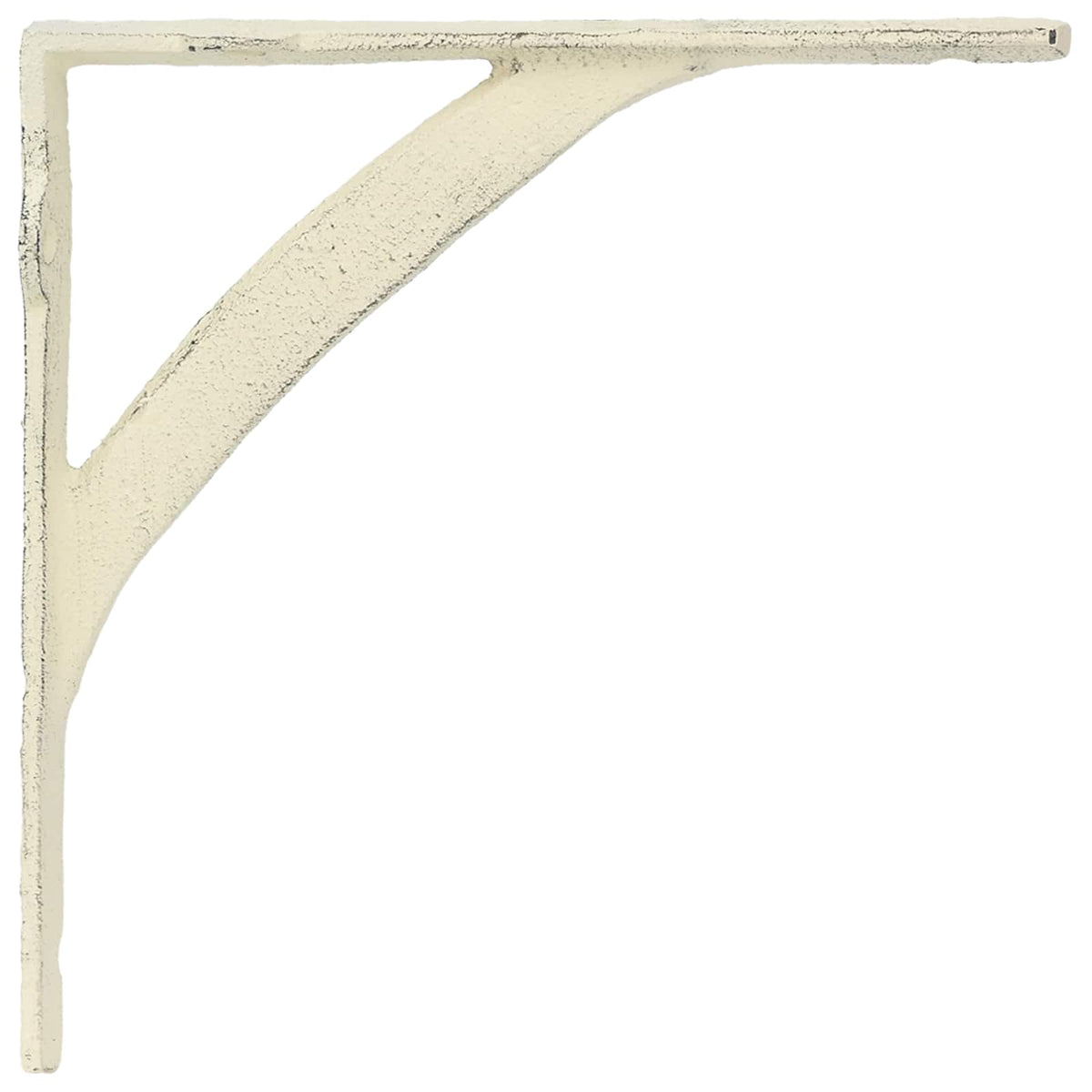 Supporti per mensole da parete 12 pz Bianco Antico | homemem39