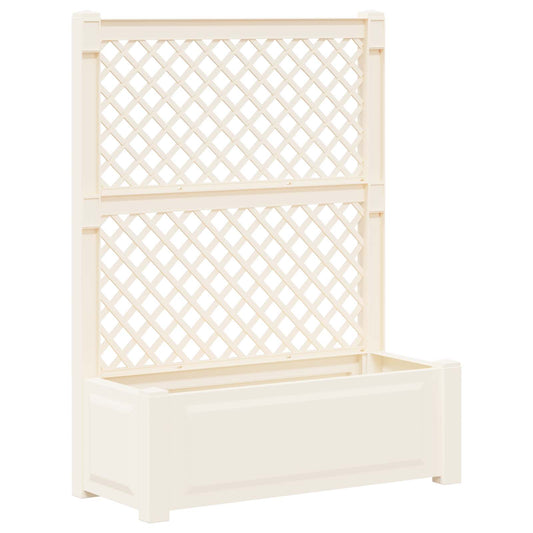 Vaso Grande con Direzione Bianco 99,5 x 43 x 133,5 cm PP | homemem39