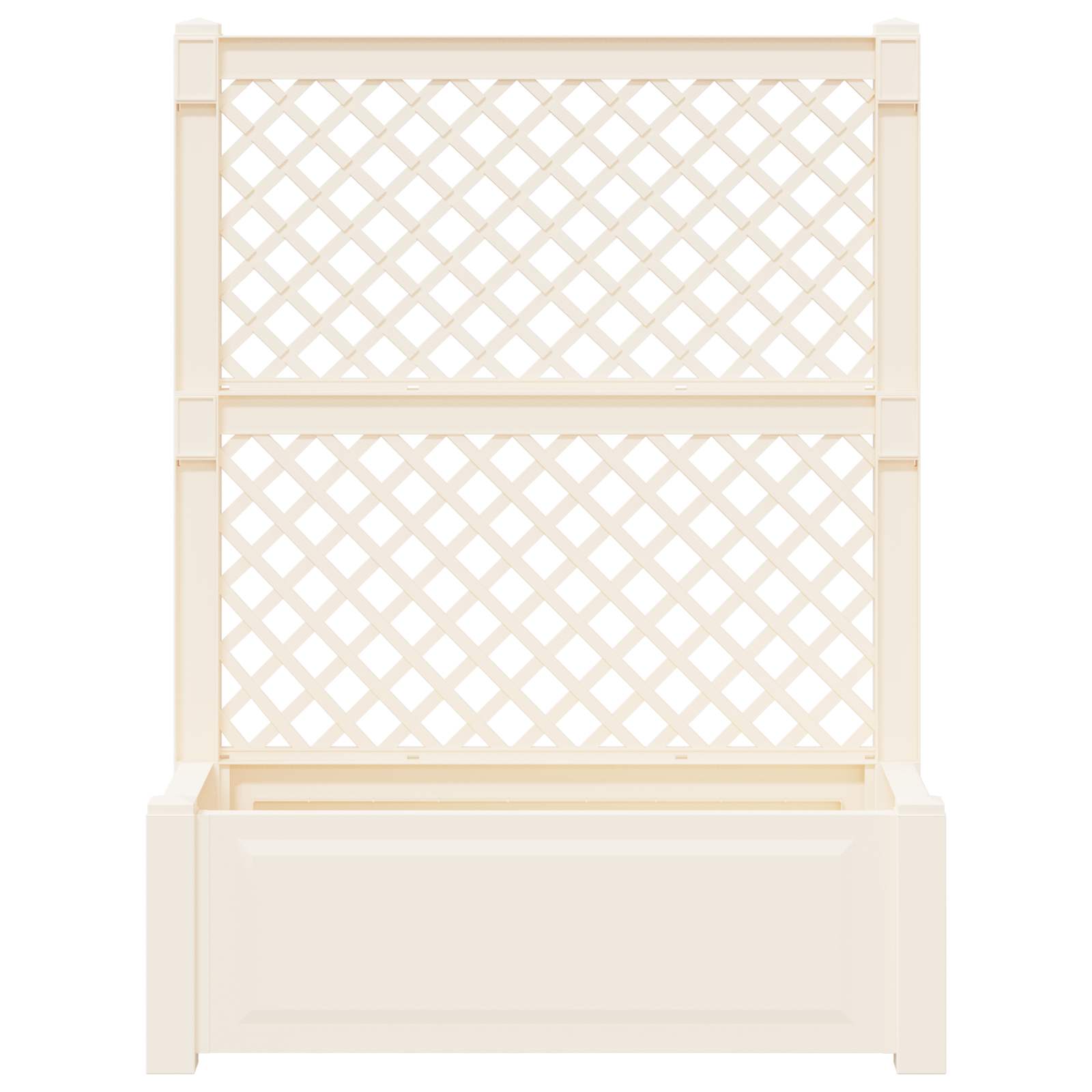 Vaso Grande con Direzione Bianco 99,5 x 43 x 133,5 cm PP | homemem39