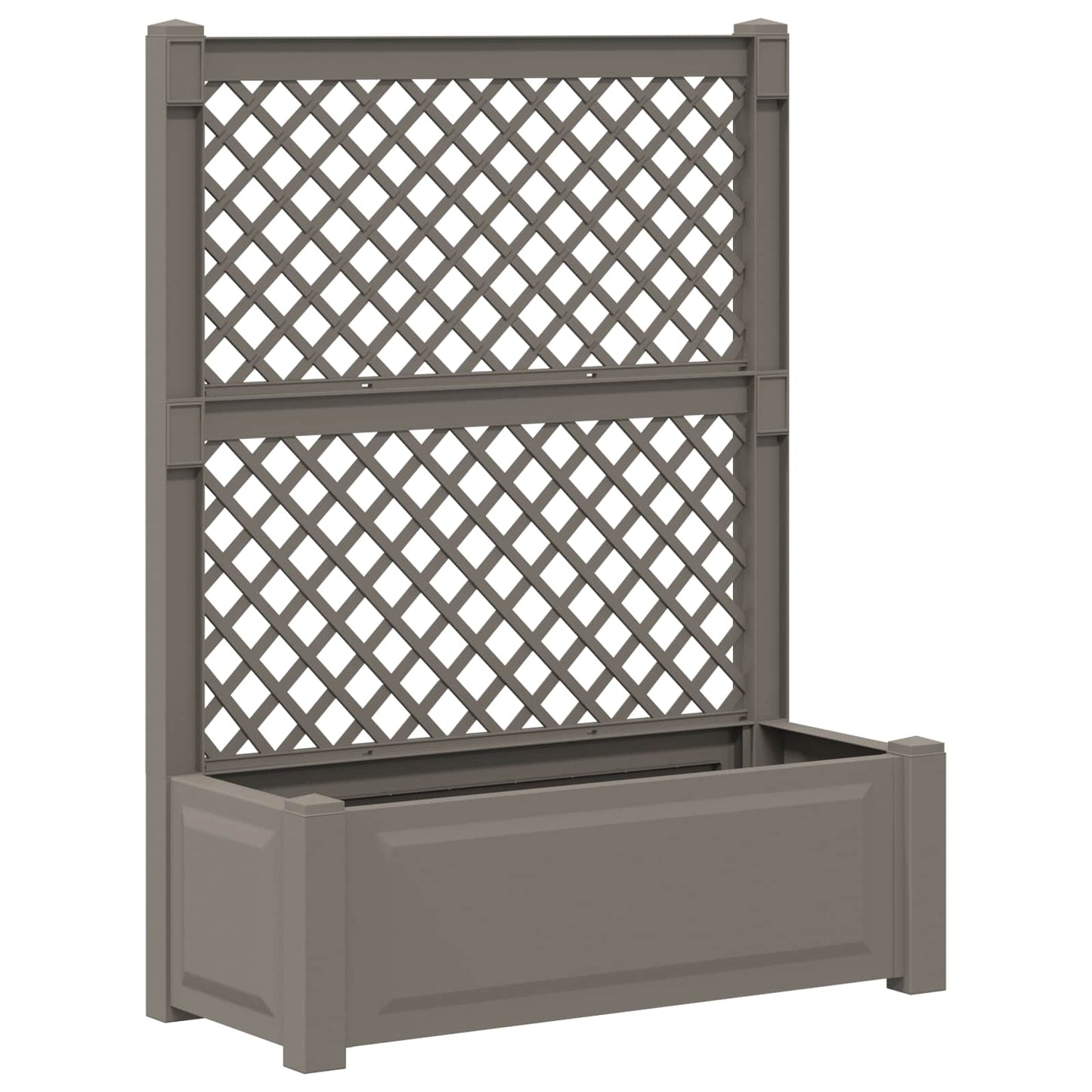 Vaso Grande con Direzione Grigio 99,5 x 43 x 133,5 cm PP | homemem39