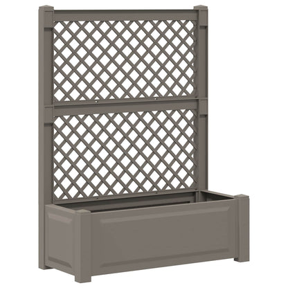 Vaso Grande con Direzione Grigio 99,5 x 43 x 133,5 cm PP | homemem39