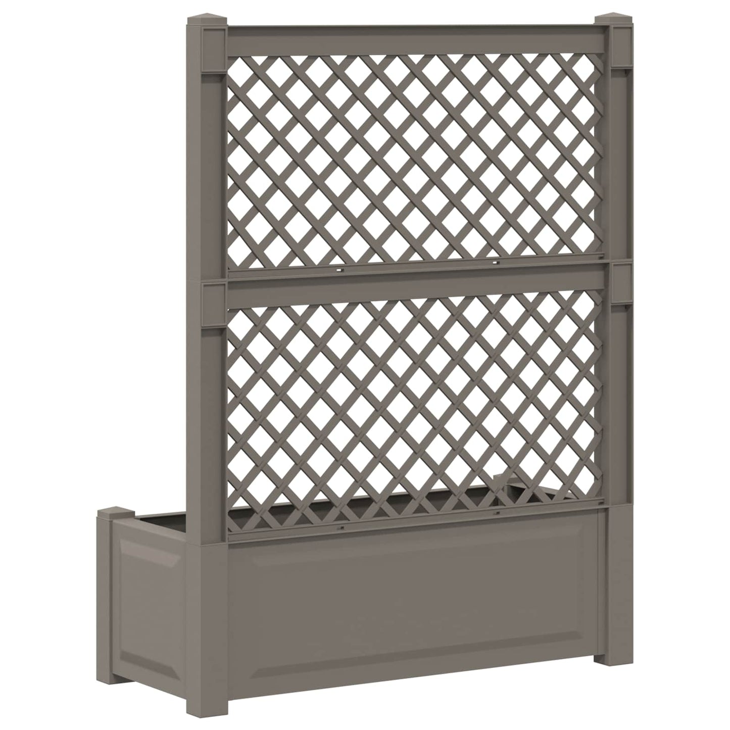 Vaso Grande con Direzione Grigio 99,5 x 43 x 133,5 cm PP | homemem39