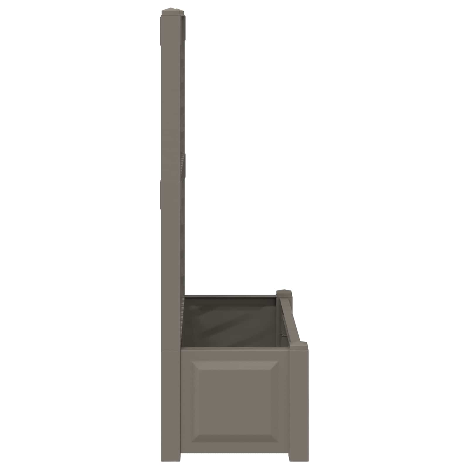 Vaso Grande con Direzione Grigio 99,5 x 43 x 133,5 cm PP | homemem39