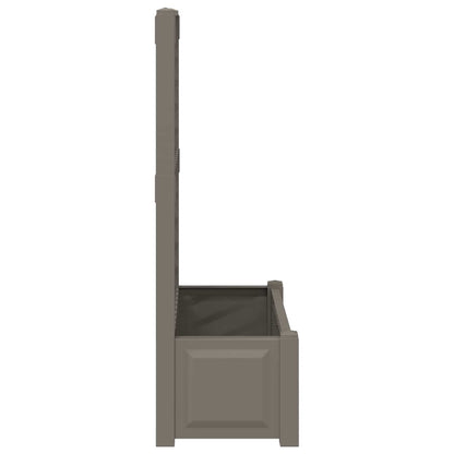 Vaso Grande con Direzione Grigio 99,5 x 43 x 133,5 cm PP | homemem39