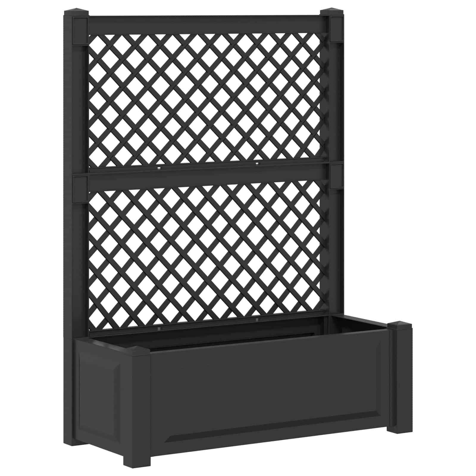 Vaso Grande con Direzione 2 pcs Antracite 143 x 143 x 133,5 cm | homemem39