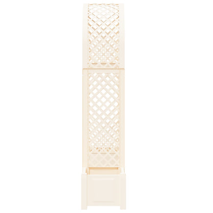 Arco di Rose con Vaso Bianco 168,5 x 43 x 207 cm PP | homemem39