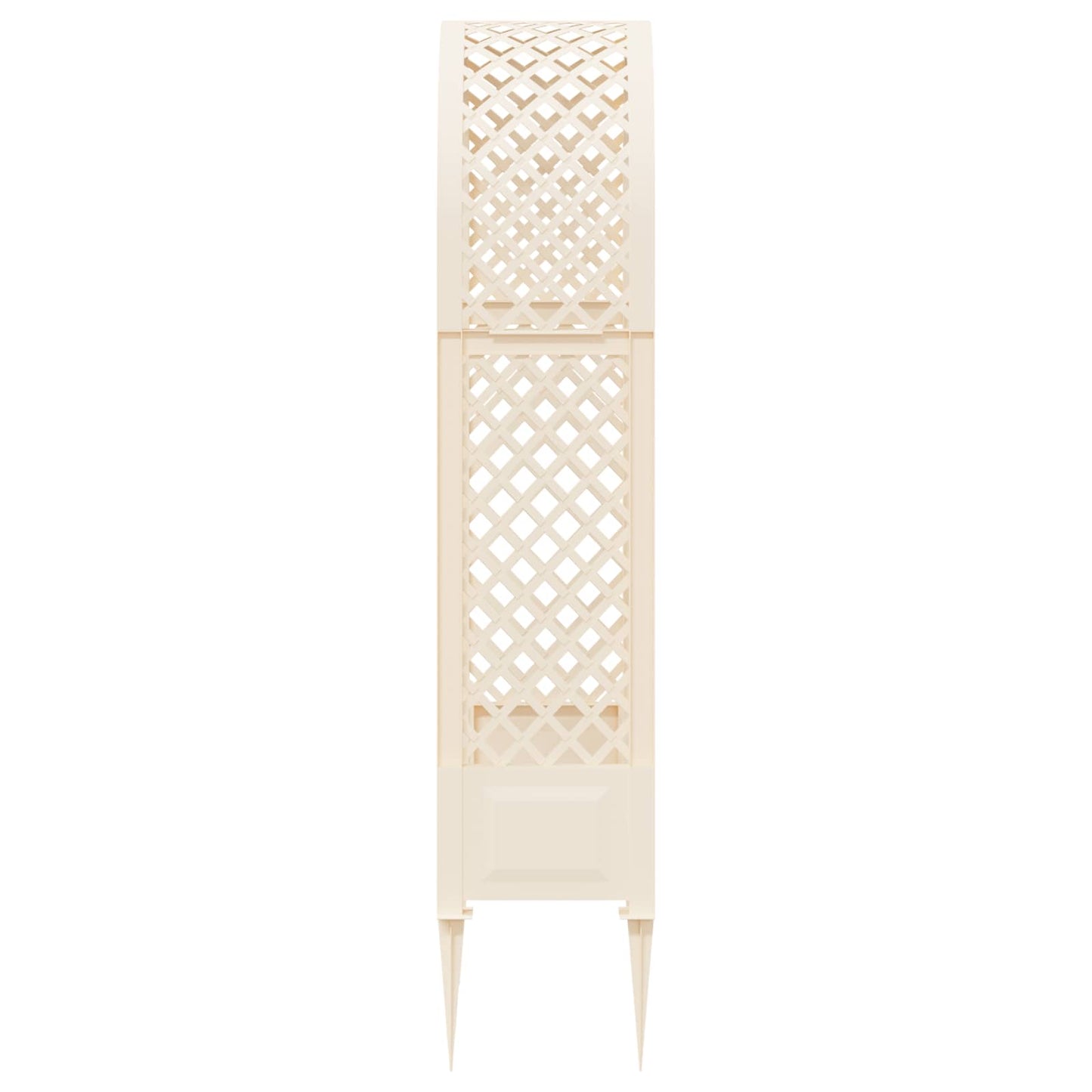 Arco di rose con punte Bianco 97 x 43 x 218 cm PP | homemem39