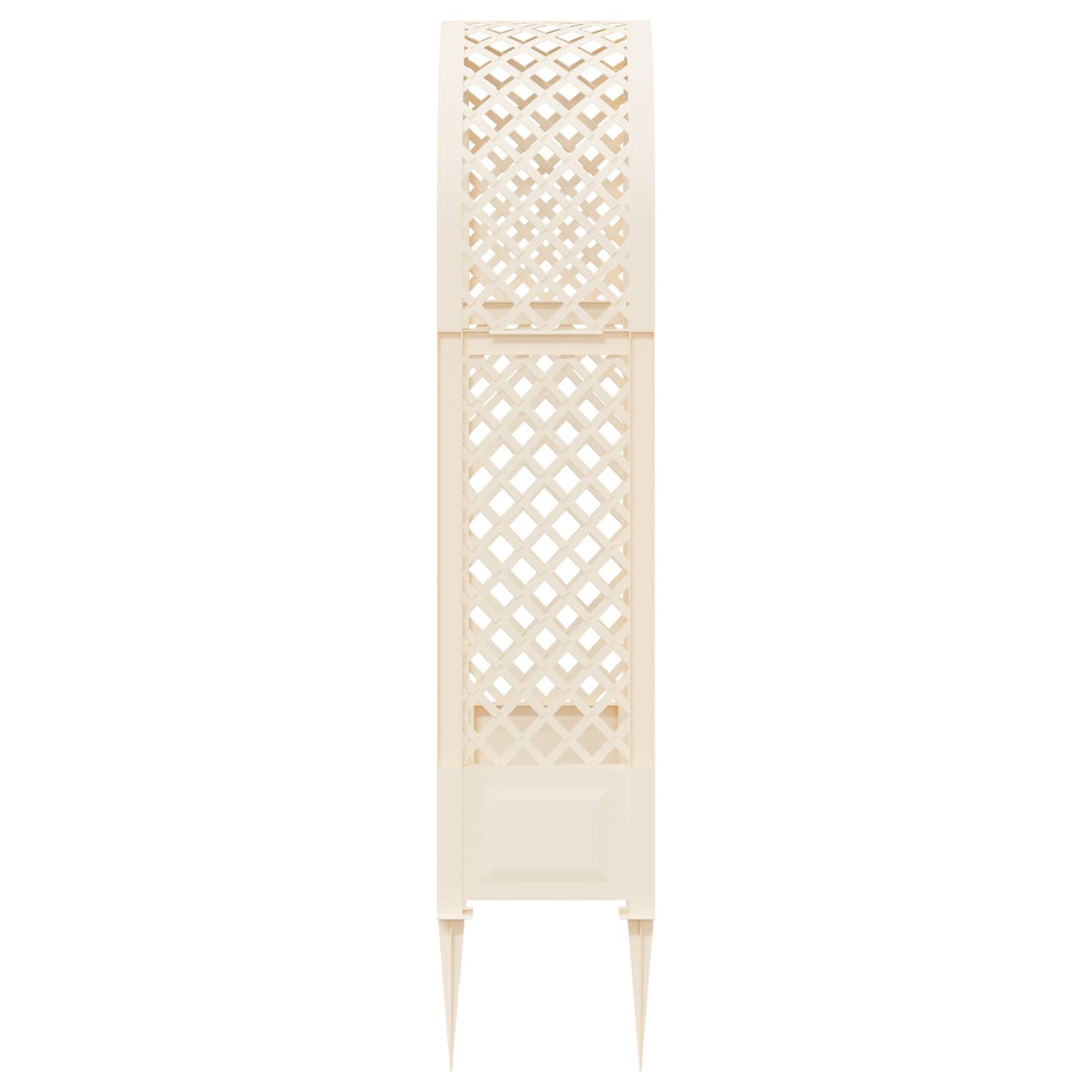 Arco di rose con punte Bianco 97 x 43 x 218 cm PP | homemem39
