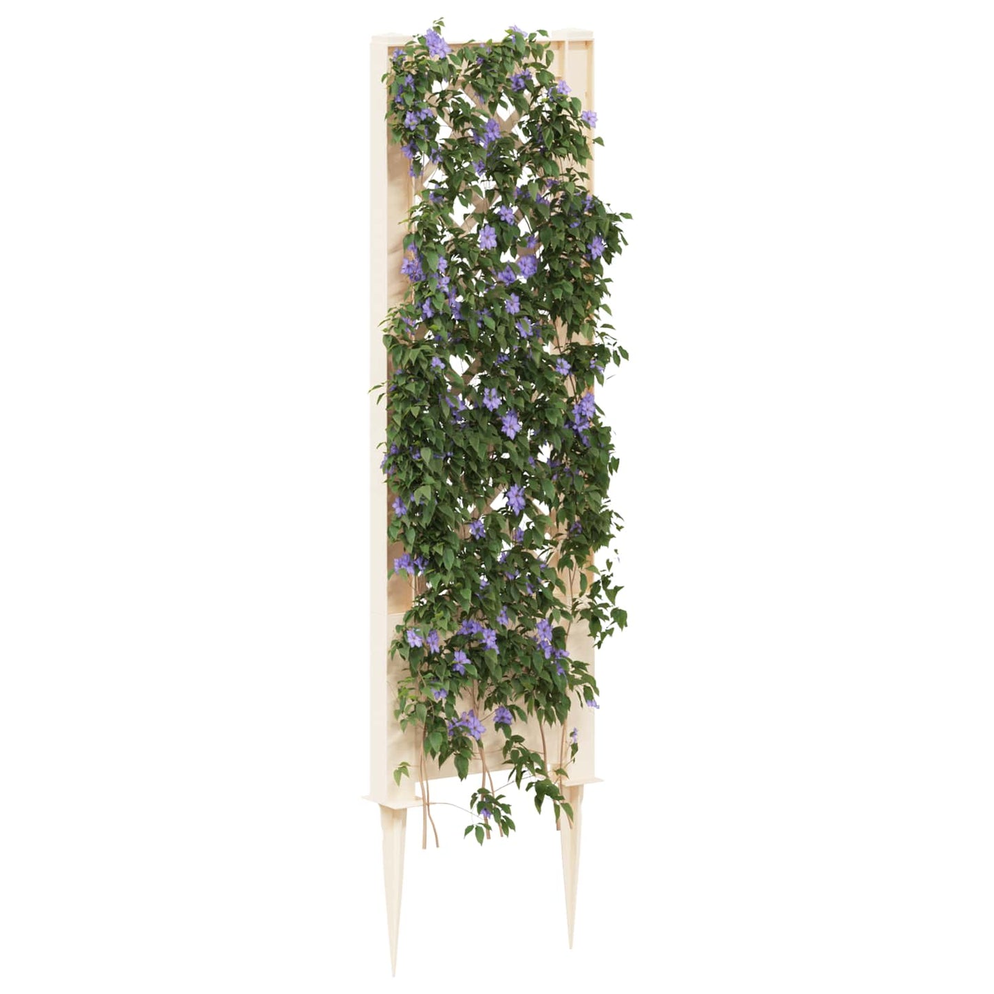 Trellis con Punta Bianco 43 x 6 x 165 cm PP | homemem39